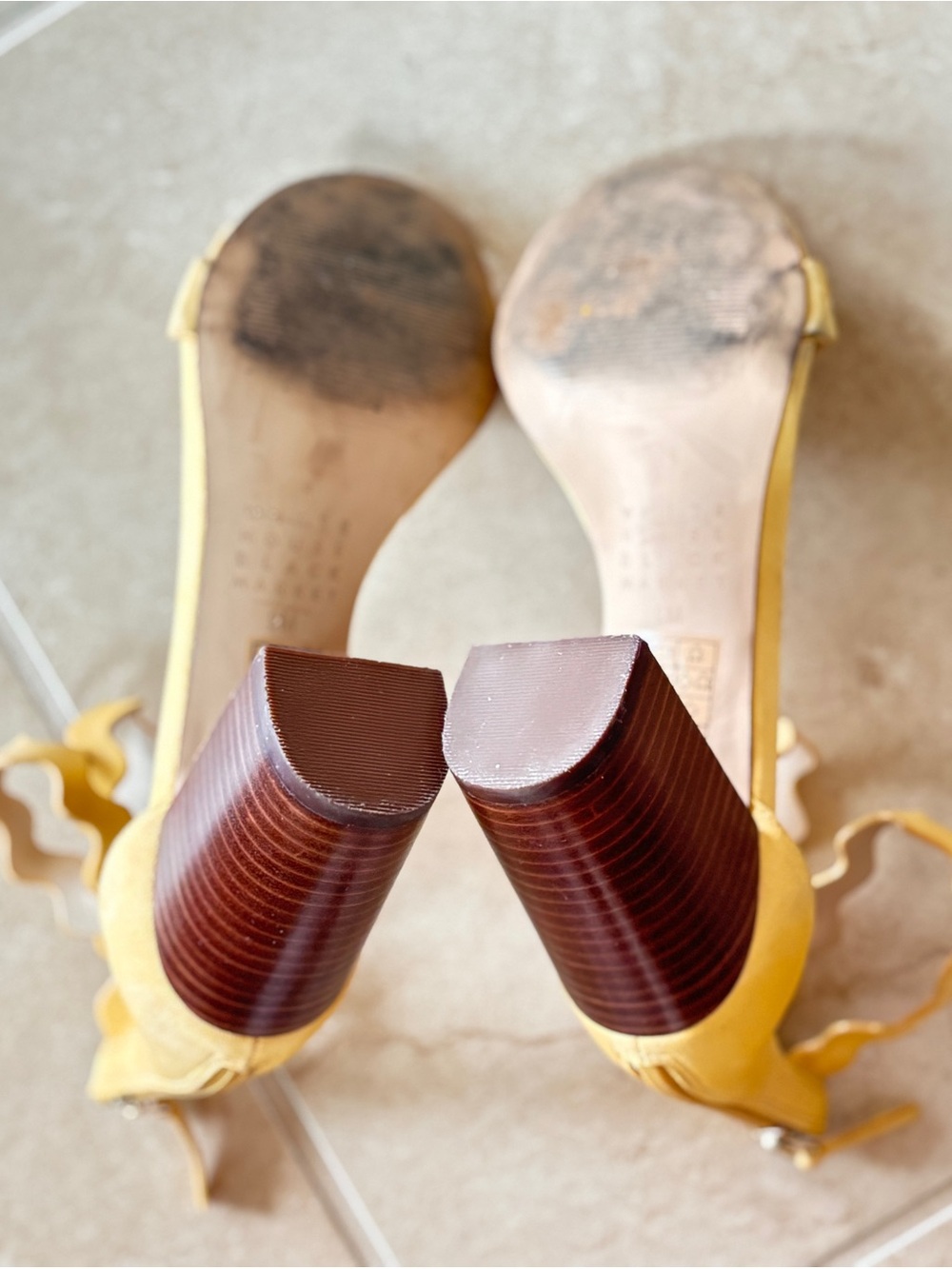 White House Black Market heels - Picture 5 of 5